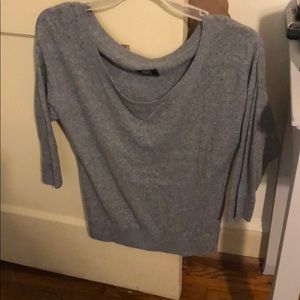 Gray American Eagle Sweater